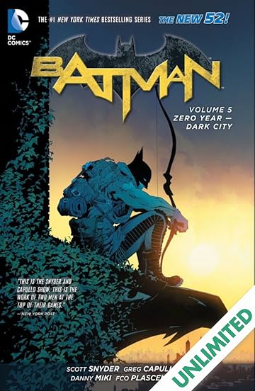 Batman (2011-2016) Vol. 5: Zero Year – Dark City